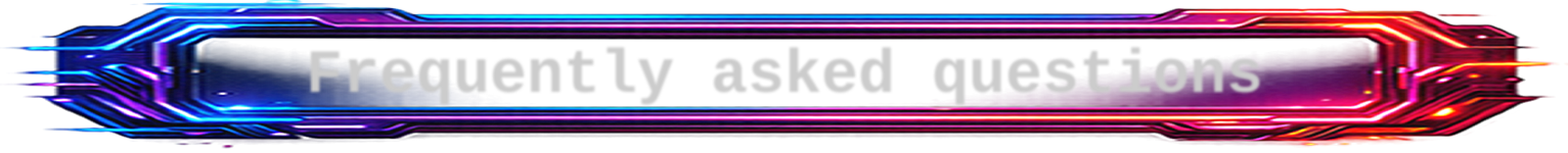 Frequently asked questions