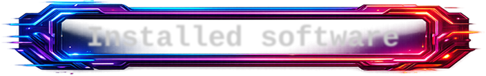 Software Instalado