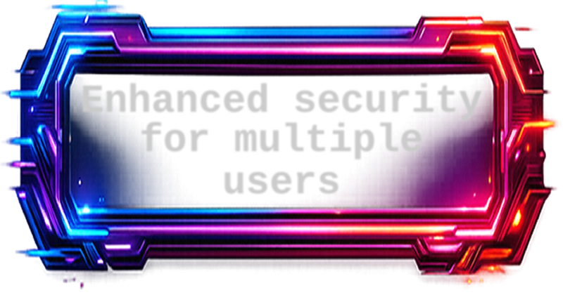 Multiple users