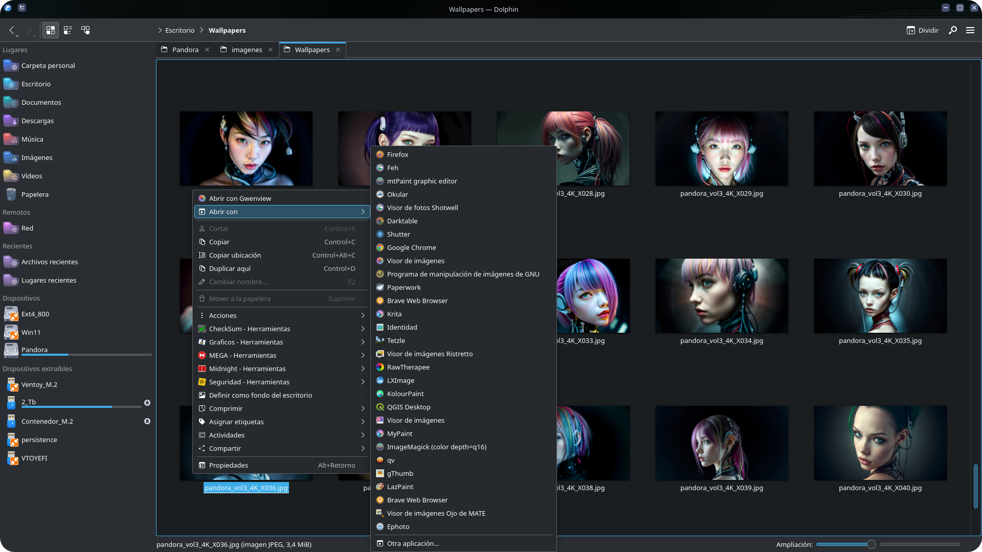Image files
