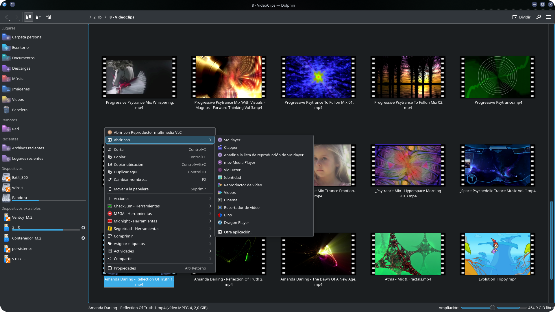 Video Files